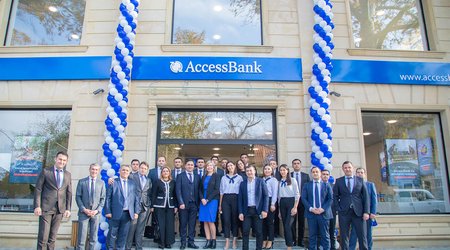 AccessBank Şəmkirdə!