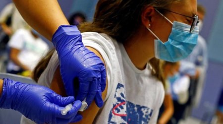 Israel starts vaccinating children aged 5-11