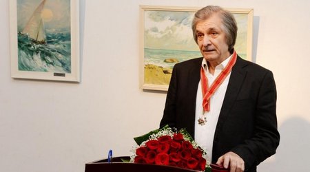 Fərhad Xəlilov təltif edildi - SƏRƏNCAM