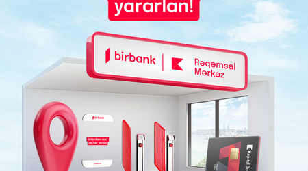 Birbank Rəqəmsal Mərkəzlərində bank xidmətlərini daha tez və rahat həyata keçirmək olar