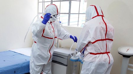South Korea sees record number of COVID cases