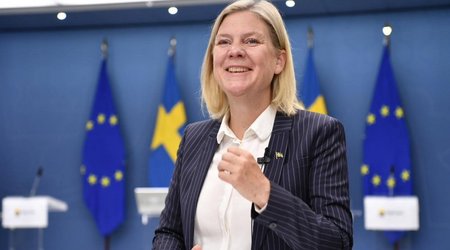 Swedish parliament elects first-ever female PM
