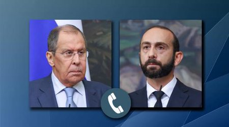 Лавров и Мирзоян обсудили ход реализации договоренностей по Карабаху в контексте предстоящей трехсторонней встречи в Сочи