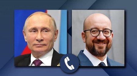 Russian president, European Council chief discuss Karabakh