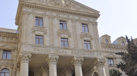 Azerbaijan's Foreign Ministry congratulates Bosnia and Herzegovina on National Day