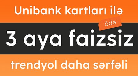 Unibank “Narıncı cümə” kampaniyası keçirir