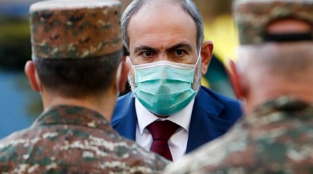 Накануне встречи в Сочи Пашинян предложил вернуться в Древний Рим