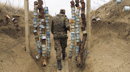 Battalion commander who fled from front during battles arrested in Armenia
