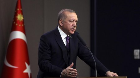 Президент Турции отправился с официальным визитом в Туркменистан