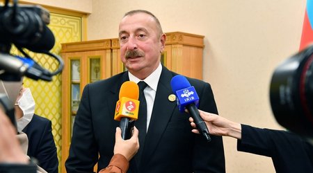 Ильхам Алиев: Отныне ирано-азербайджанские связи будут развиваться по восходящей во всех областях