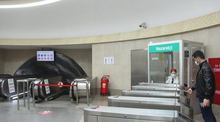 "Bakı Metropoliteni" 3 milyon manatlıq turniket üçün ehtiyat hissələri alır