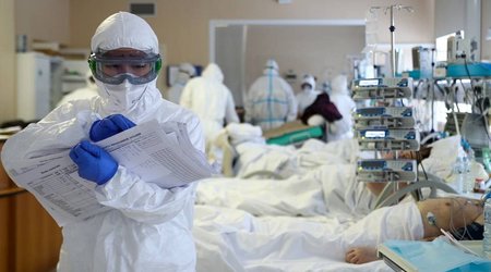 Turkey sees over 24,000 fresh COVID cases per day