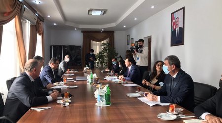 EU Ambassador meets head of Lankaran Executive Power