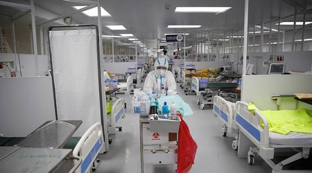 COVID-19 related deaths fall by 10%