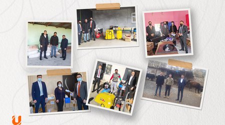 Unibank şəhid və qazi ailələrinə dəstək olmaqda davam edir
