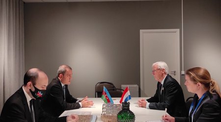 FM: Azerbaijan supports solution of issues on relations with Armenia through dialogue