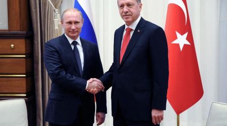 Эрдоган и Путин обсудили кризис между Арменией и Азербайджаном