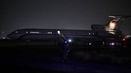 Армянских военнослужащих доставили из Баку в Ереван
