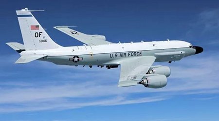 US airplane holds reconnaisance flight on Armenian-Azerbaijani border