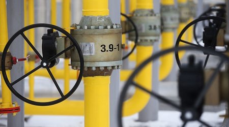 Запасы газа в украинских подземных хранилищах сократились на 3%