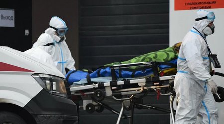 Russia records lowest COVID incidence rate