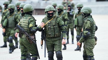 Belarus detains 5 people on suspicion of preparing terror attack