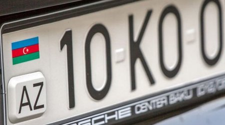 Bakıda 100 minə maşın nömrəsi satılır (FOTO)