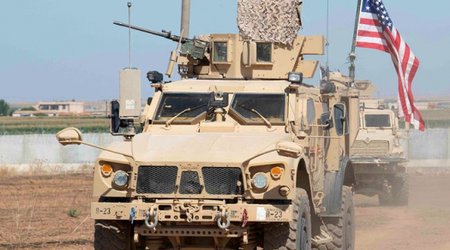 Американскую военную колонну атаковали в Сирии