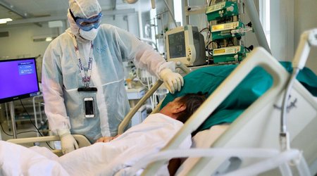 Ukraine records over 8,600 fresh COVID cases