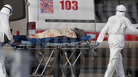 Russia's COVID tally nears 9.9 million