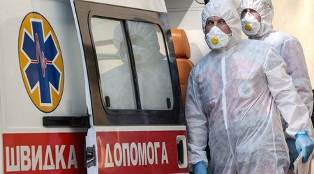 Ukraine sees decline in active COVID cases