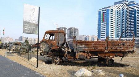 Deputy minister: Armenia's motion on Military Trophy Park dismissed