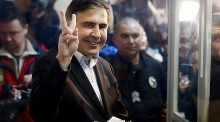 Activists in Tbilisi demand release of Saakashvili