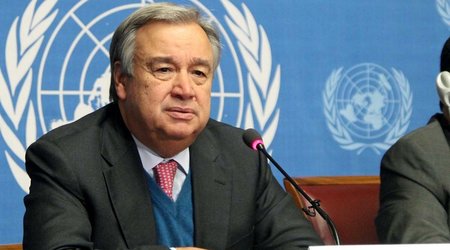 UN secretary-general isolating after COVID-19 exposure