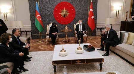 Azerbaijani Parliament Speaker visits Turkey