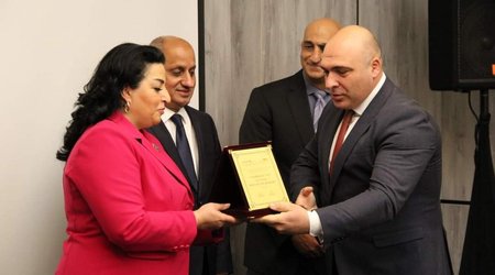 “Azəriqaz” ən fəal dövlət müəssisəsi kimi təltif edilib