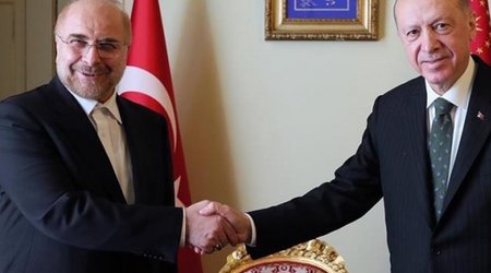 Закрытые переговоры Эрдогана и спикера парламента Ирана