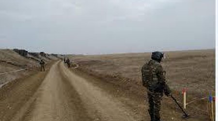 38 mines detected in liberated areas