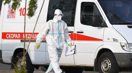 Ukraine reports 387 more coronavirus-related deaths