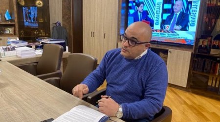 “Spiker Sahibə Qafarova istəsə Səfər Mehdiyevlə söhbətimizin audioyazısını təqdim edə bilərəm...''