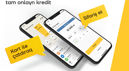 Yelo Bankdan tam onlayn kredit