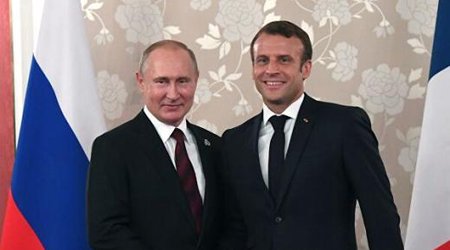 Путин и Макрон обсудили Карабах