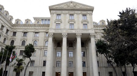 Azerbaijani Foreign Ministry congratulates Kazakhstan