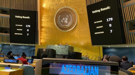 UN adopts resolution on vaccines initiated by Azerbaijan