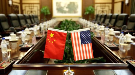 Washington imposes sanctions on China's eight technology firms
