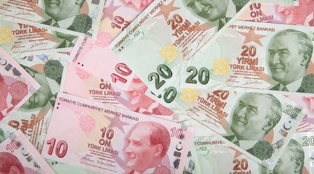Turkish lira drops to record low