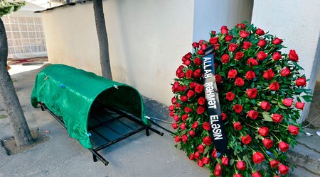 Azərbaycanda Əməkdar artist vəfat edib - FOTO