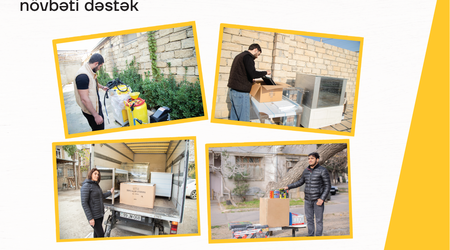 Yelo Bank daha 4 sahibkara dəstək oldu