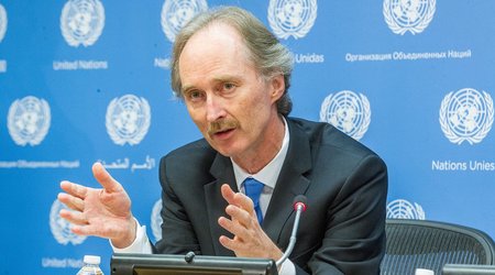 UN special envoy’s warning about Syria
