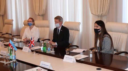 Ambassador: Britain will help create medical institutions in Azerbaijan's liberated areas
